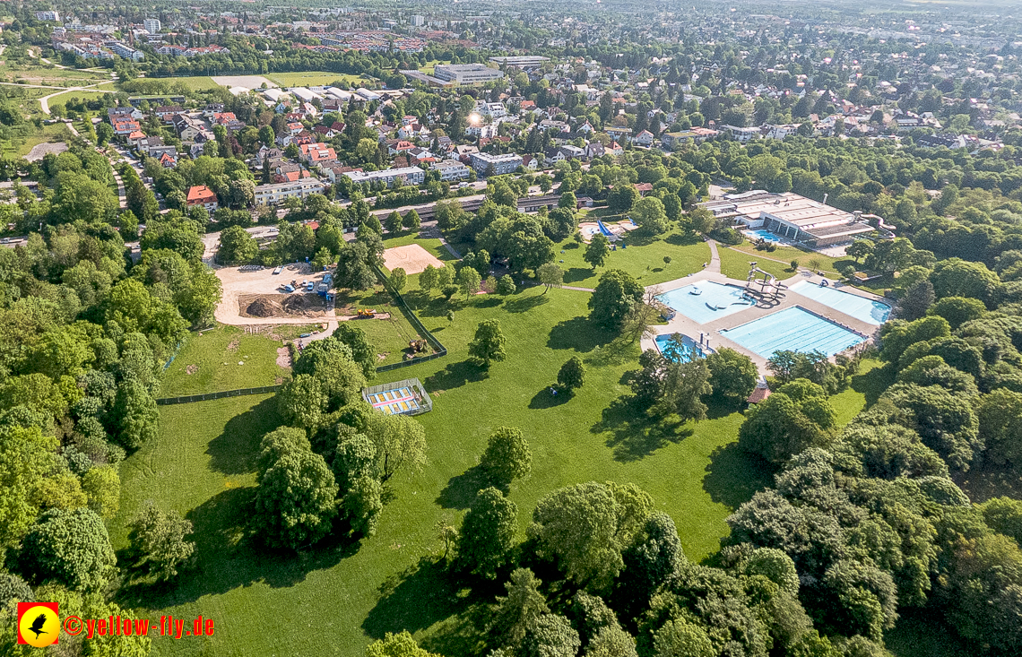 22.05.2023 - Geothermie im Michaelibad und Berg am Laim und Neuperlach